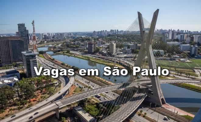Vagas em São Paulo